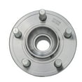 thumbnail image 7 of Detroit Axle - Rear Wheel Hub & Bearing Replacement for Dodge Challenger Chrysler 300 Fits select: 2010 DODGE CHARGER SXT, 2013-2014 DODGE CHARGER SE, 7 of 7