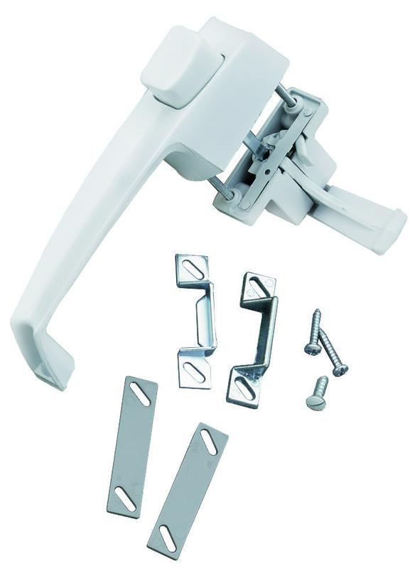 WRIGHT PRODUCTS V333WH Push Button Latch, White