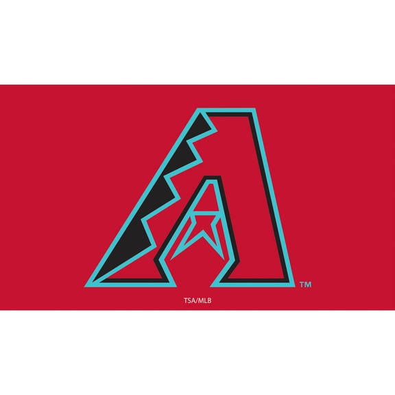 Arizona Diamondbacks 28" x 16" Logo Indoor/Outdoor Trapper Mat