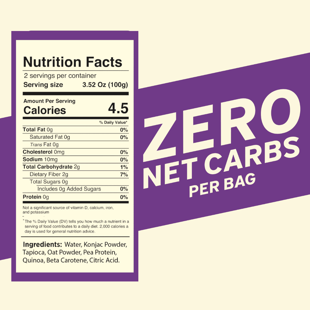 It’s That Simple Pasta Variety pack – Spaghetti, Fettuccine, Angel Hair and Orzo, Low Carb, Gluten Free, Keto & Vegan-Friendly, Shirataki Konjac, 4.5 Calories, Ready in 2 Minutes (6 packs)
