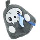 thumbnail image 4 of Muñeco de Halloween de peluche fantasma de la muerte juguete de peluche adorable almohada de abrazo de Halloween juguete, 4 of 6