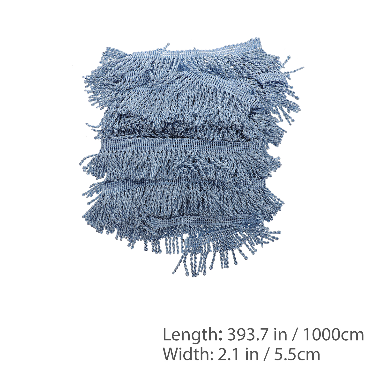 Trim Sewing Fringe Fabric Diy Tassel Curtain Fringes Lace Ribbon Bullion Wide Craft Applique Accessory Trims Crafting