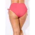 thumbnail image 2 of Swimsuits for All Women's Virtuoso Ruched Side Tie Tummy Control Bikini Bottom, 2 of 6