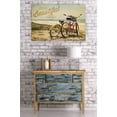 thumbnail image 3 of Sonoma Coast, California, Life is a Beautiful Ride, Beach Cruisers (24x36 Giclee Gallery Art Print, Vivid Textured Wall Decor), 3 of 3