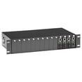 thumbnail image 3 of Black Box Pure Networking Copper to Fiber Media Converter Chassis - 2U, 14-Slot, 3 of 8