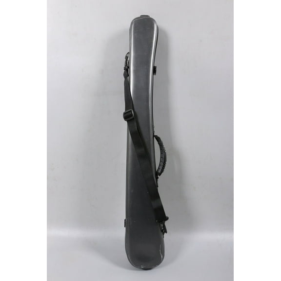 Siemonic Upright double bass Bow Case Bag Hold 2pcs German Bow Carbon Fiber Box Strap US