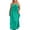 Mint Green, variant on MAIHAN Backless Dresses for Women,Summer Sleeveless Backless cami Dresses Spaghetti Strap Flowy Dress Long Sundress with Back Tie(Hot Pink,XXXXL)