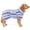 Blue, variant on Spencer Dog Bathrobe, Quick Drying Super Absorbent Pet Robes for Small Medium Large Dogs, Drying Coat for After Bath & Swim, Warm & Cozy Dogs Towels