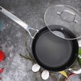 thumbnail image 3 of Swiss Diamond Hard Anodized Non-Stick Sauté Pan w/ Lid (11"), 3 of 3