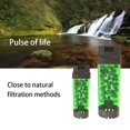thumbnail image 3 of Fishtank Fluidized Moving Bed Filter Professional Suction Cup Underwater Cable Power Submersible Home Office Filters Part Small, 3 of 9