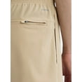 thumbnail image 4 of Athletic Works Men’s and Big Men’s Woven Running Shorts, 6" and 8" Inseams, Sizes XS-5XL, 4 of 5