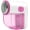 Pink, variant on Fabric , Lint Remover for Clothes, Electric Lint with 3-Leaf , Operated, Remove Clothes Fuzz, Lint Balls, Pills, and White