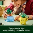 thumbnail image 6 of LEGO Botanicals Happy Plants Building Toy for Kids, Girls, and Boys 9+ - Playroom Decor for Desk or Shelf - Birthday Gift Idea for Young Gardeners - Artificial Indoor Plant for Play & Display - 10349, 6 of 11