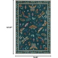 thumbnail image 2 of Insect Washable Rugs for Living Room Soft Area Rug x Rug for Bedroom UltraThin Non Slip Dining Room Rug Stain Rug Large Carpet for Office Nursery(&#x), 2 of 8