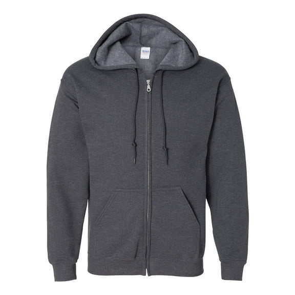 Gildan Full Zip Hooded Sweatshirt for Men Size up to 3XL