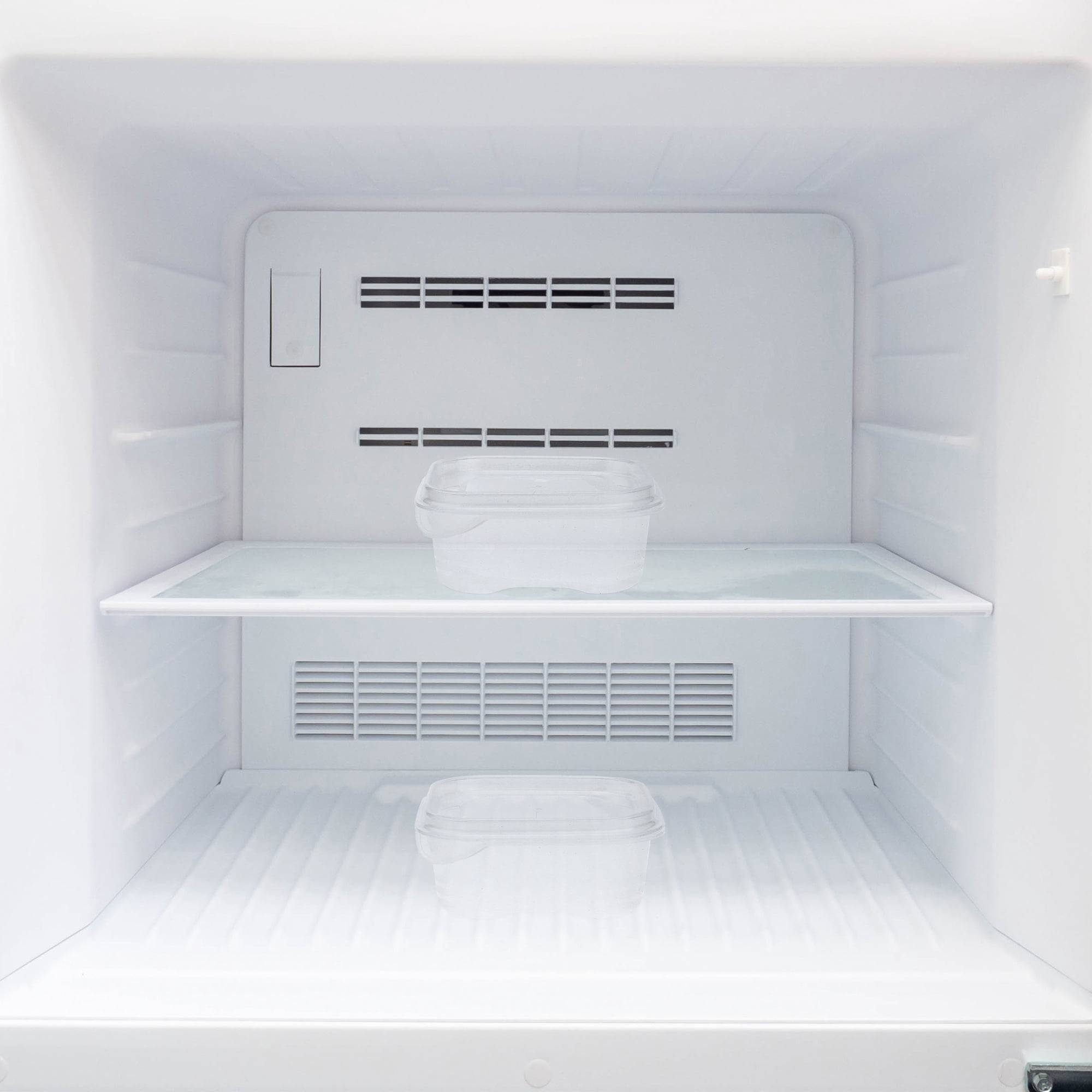 Unique Bargains 10 Packs Meal Prep Food Containers 3.7*3.7*1.8 in Transparent