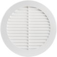 thumbnail image 1 of Tapa de ventilación Ozo Brothers HVAC OV de 15 cm, plástico ABS blanco, 1 of 7