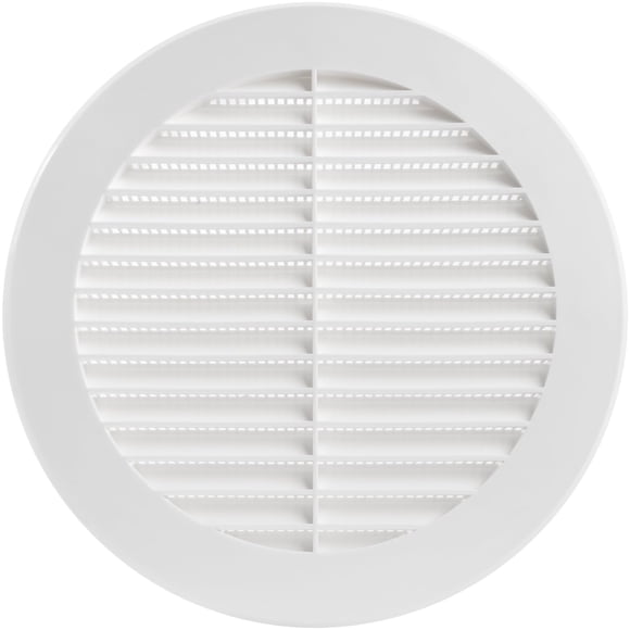 Tapa de ventilación Ozo Brothers HVAC OV de 15 cm, plástico ABS blanco