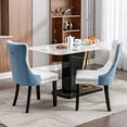 thumbnail image 5 of Velvet Accents for Softness - Cozy Dining Room Seats, 5 of 6
