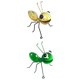 thumbnail image 1 of Amarillo Del Arte De La Escultura De La Pared Del Patio Del árbol De La Decoración Del Colgante De Pared De La Yarda Del Jardín De La Del Metal+Metal Ant Garden Yard Colgante De Sunnimix none, 1 of 8