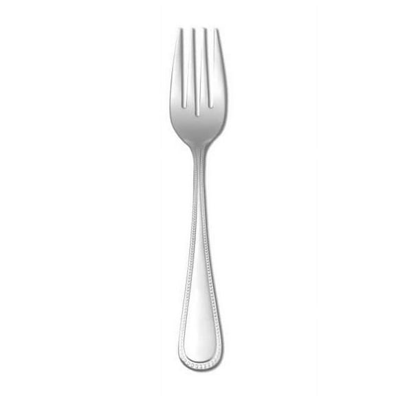 Oneida T163FSLF Pearl Stainless Steel Salad & Pastry Fork  Silver