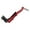 Red, variant on CNC 10mm Gear Shift Lever for Moped Scooter Off Road ATV Mx Pit Dirt Bike Motorbike Motorcycle