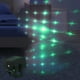 thumbnail image 3 of KAKOWELY 1 juego de luces LED estroboscópicas USB de 6 agujeros para escenario, fiestas, bares, salones de baile, 3 of 4