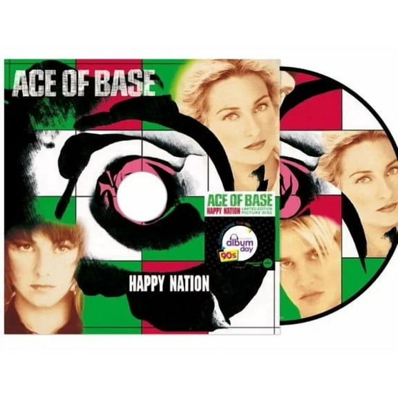 Ace of Base - Happy Nation - Picture Disc Vinyl - Music & Performance