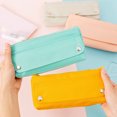 thumbnail image 7 of SPRING PARK Portable Large Pen Pencil Case Oxford Cloth Makeup Cosmetic Storage Bag Pouch Case, 7 of 7