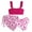 Pink Love, variant on GYRATEDREAM Girls 3 Pieces Swimsuit Bikini Set With Beach Skirt Teen Big Girl Bathing Suit 9-16 Years
