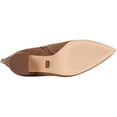 thumbnail image 3 of LOUISE ET CIE Wasi Granola Brown Suede Over The Knee Pointed Toe Block Heel Boot (Granola, 5.5), 3 of 3