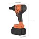 thumbnail image 3 of Llave de impacto inalámbrica sin escobillas de 20 V con mandril de 1/2 pulg. Velocidad variable 420 MABOTO Llave de electromoción, 3 of 7