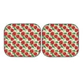 thumbnail image 7 of Haiem Rose Flowers Car Windshield Sun Shade (2 Pieces) Foldable Windshield Sun Shade Car Accessories for Truck SUV Pickup-Large, 7 of 7