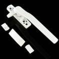 thumbnail image 3 of Rongfmy Casement Lock Handle Window Lock Handle White Replacement Window Hardware Window Right, 3 of 9