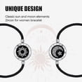 thumbnail image 4 of Long Distance Touch Bracelets For Couples, Vibration Light Up For Love Couples Bracelets | Long Distance Relationship Gifts For Girlfriend BluetoothNe, 4 of 5