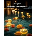 thumbnail image 2 of 24 Pack 2 Inch LED Floating Candles, Battery-Operated Flickering Waterproof Flameless Tea Lights for Pool, Wedding, Home Decor, Party, Outdoor Use (White), 2 of 7