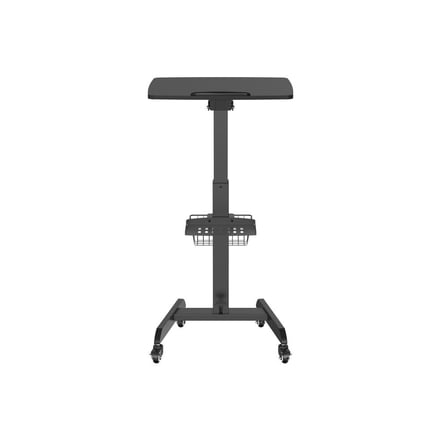 Mobile Sit-Stand Laptop/Podium Cart