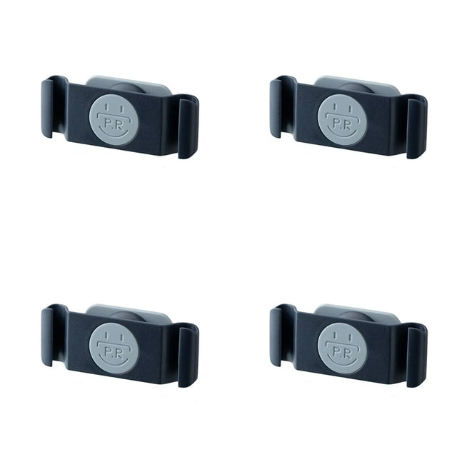Matsuzay Paquete de 4 electrodomésticos, organizador de cables, autoadhesivo, envoltorio para cables de horno microondas, enrollador, organizador de Almacenamiento y organización del hogar Azul Matsuzay HA065108-03B