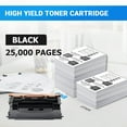 thumbnail image 4 of A Aztech 4-Packs Compatible for HP 37A 37X Black Toner Cartridge for HP 37X 37A CF237A M608 Toner Enterprise M608n M608dn M608x M609 MFP M631 M632 M633 Printer Ink, 4 of 6