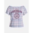 thumbnail image 5 of Gilmore Girls Women's Off the Shoulder Skimmer Tee, Sizes XXS-XXL, 5 of 5