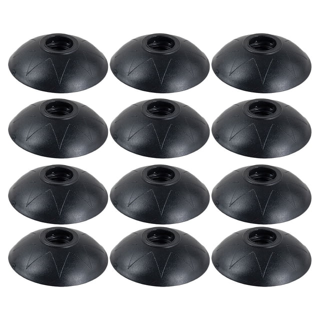 FRCOLOR 12 Pcs Protecteurs d'Embout de Poteau de Randonnée pour Poteaux de Randonnée et Outils de Randonnée
