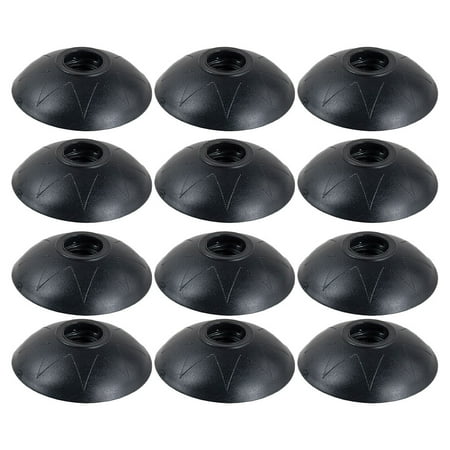 

12pcs Climbing Trekking Pole Mud Blockers Dirt Blockers with Star Pattern