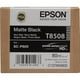 Epson T8508 - 80 ml - Haute Capacité - Noir Mat - original - Cartouche d'Encre - pour SureColor P800, P800 Édition Designer, SC-P800 – image 2 sur 2