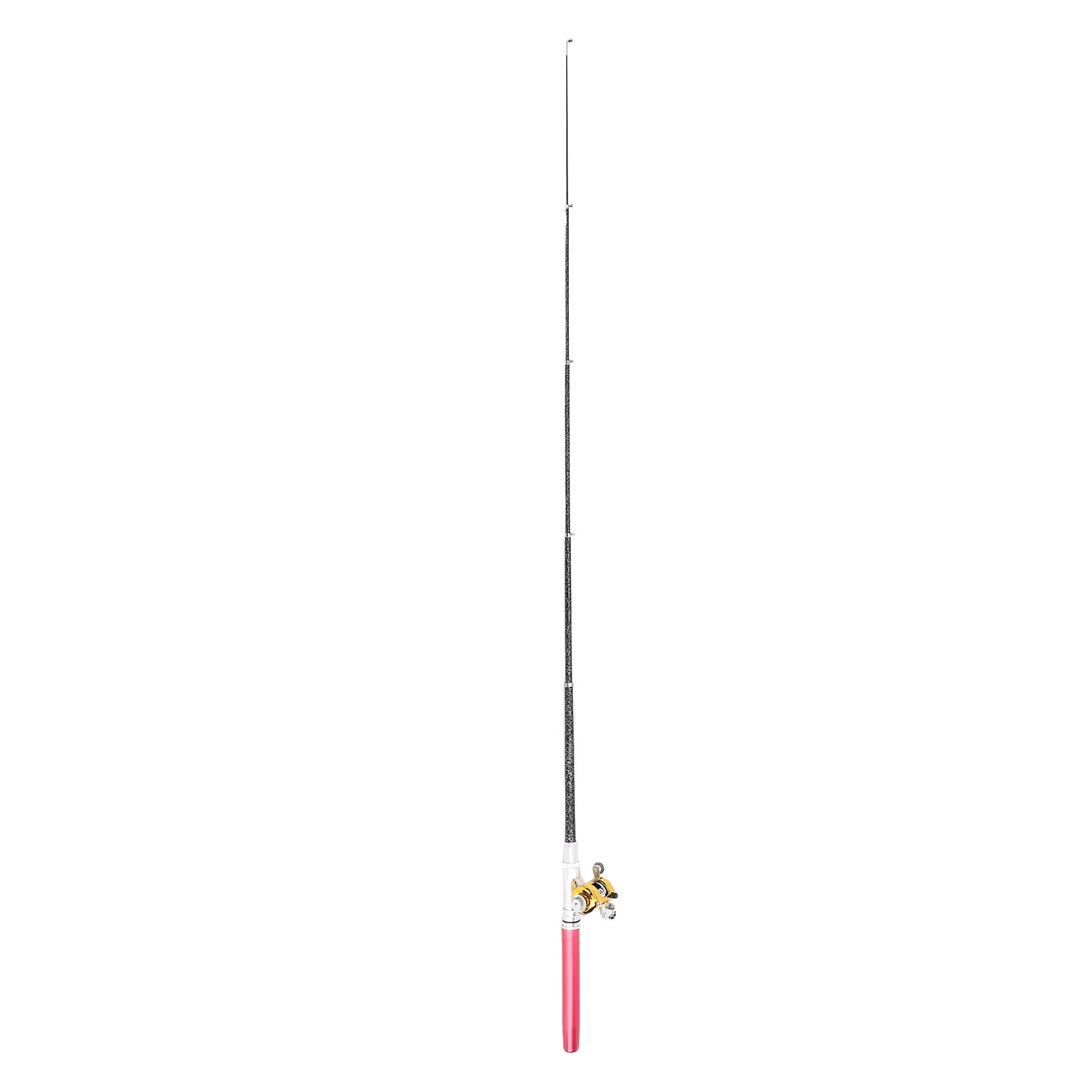 Pen Fishing Rod, Lightweight Pocket Fishing Rod with Reel, 21cm , High Strength Materials, Fashion Statement Design for Enthusiasts