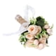 thumbnail image 5 of Ramo de Novia ANGGREK Flores Artificiales Realistas Conservables Decorativos Para Bodas, 5 of 8