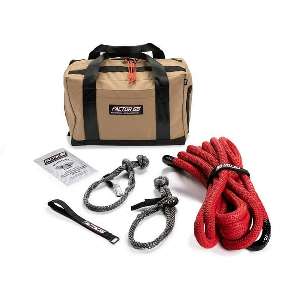 Factor 55 Vehicle Recovery Kit 00490 Baja Series