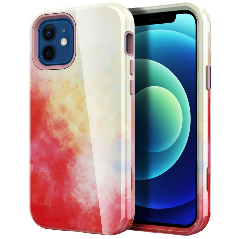  Cell Phone Case Tempered Glass Smart Phone iPhone Case Cell Phone  Case iPhone Impact Resistant Cell Phone Cover Cell Phone Case Cell Phone  Cover Full Surface Protection Lightweight Thin : Cell