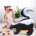 thumbnail image 6 of Jet Creations Inflatable Striped Skunk 30" Prop Figurine Educational For Kids & Adults Stuffed Animals AN-SKUNK, Multicolor, 6 of 6