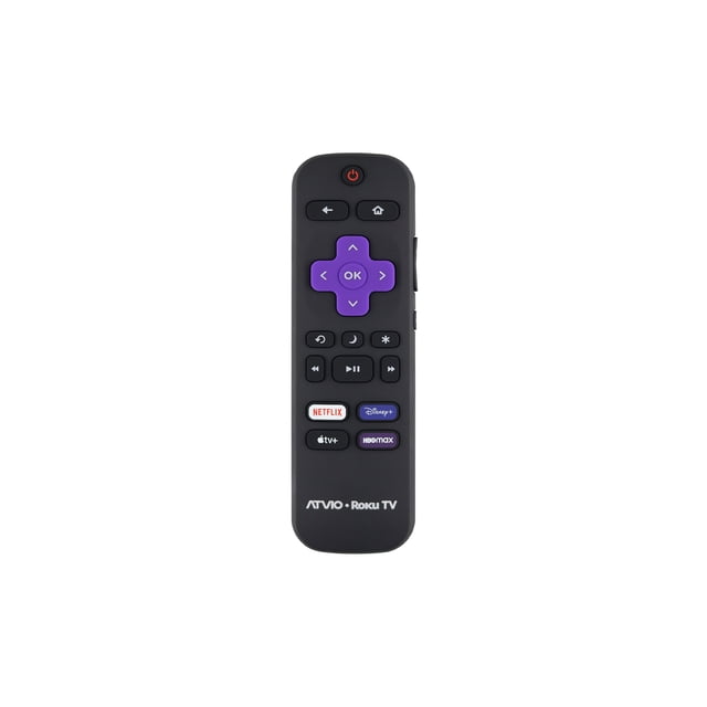 Control Remoto Compatible con Atvio Roku TV Smart TV Disney Hbo Max