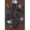 thumbnail image 4 of Walli Cases iPhone 16 Phone Case with Wallet and Finger Strap - Cocoa Dot, 4 of 5